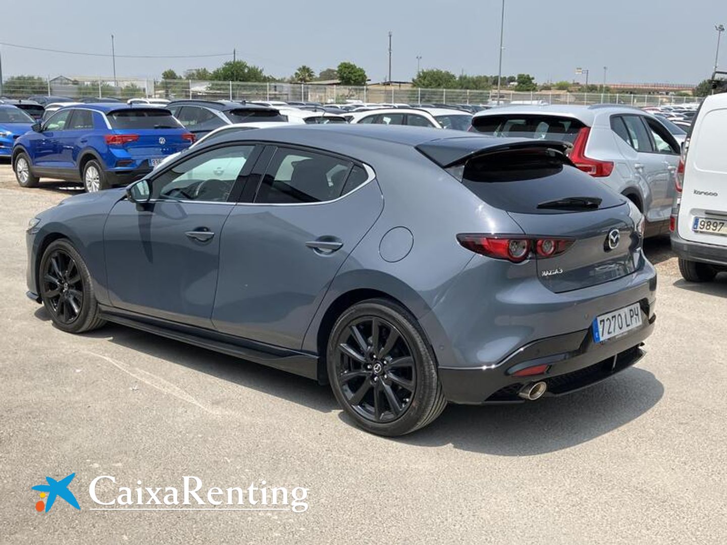 Mazda Mazda 3 2.0 Skyactiv-X Zenith Safety Black 137 kW (186 CV)