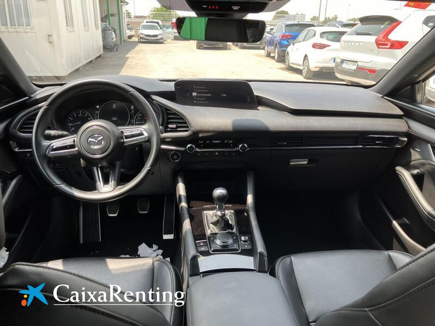 Mazda Mazda 3 2.0 Skyactiv-X Zenith Safety Black 137 kW (186 CV)
