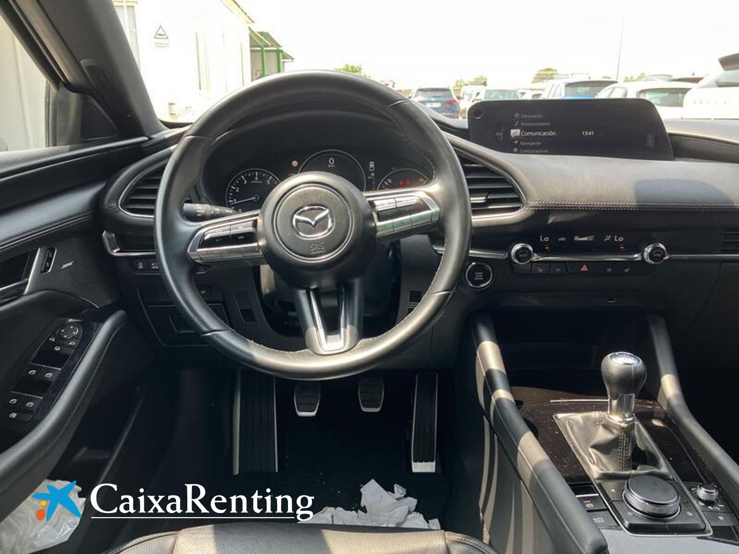Mazda Mazda 3 2.0 Skyactiv-X Zenith Safety Black 137 kW (186 CV)