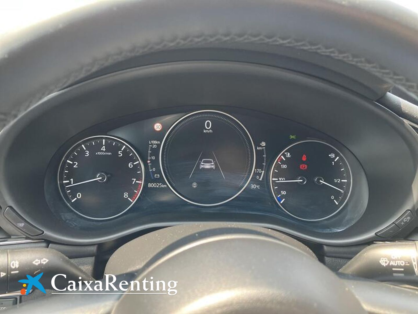 Mazda Mazda 3 2.0 Skyactiv-X Zenith Safety Black 137 kW (186 CV)
