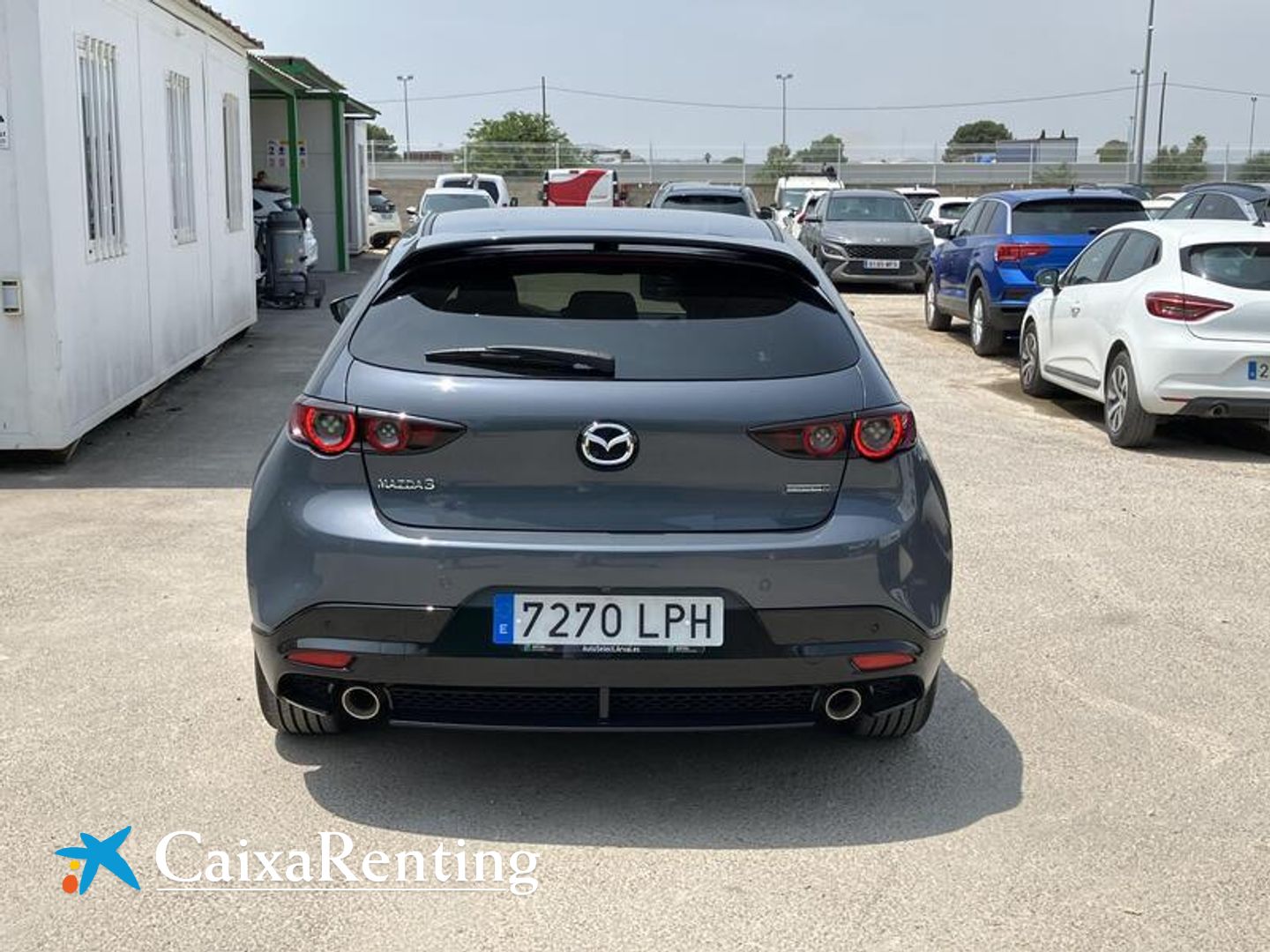 Mazda Mazda 3 2.0 Skyactiv-X Zenith Safety Black 137 kW (186 CV)