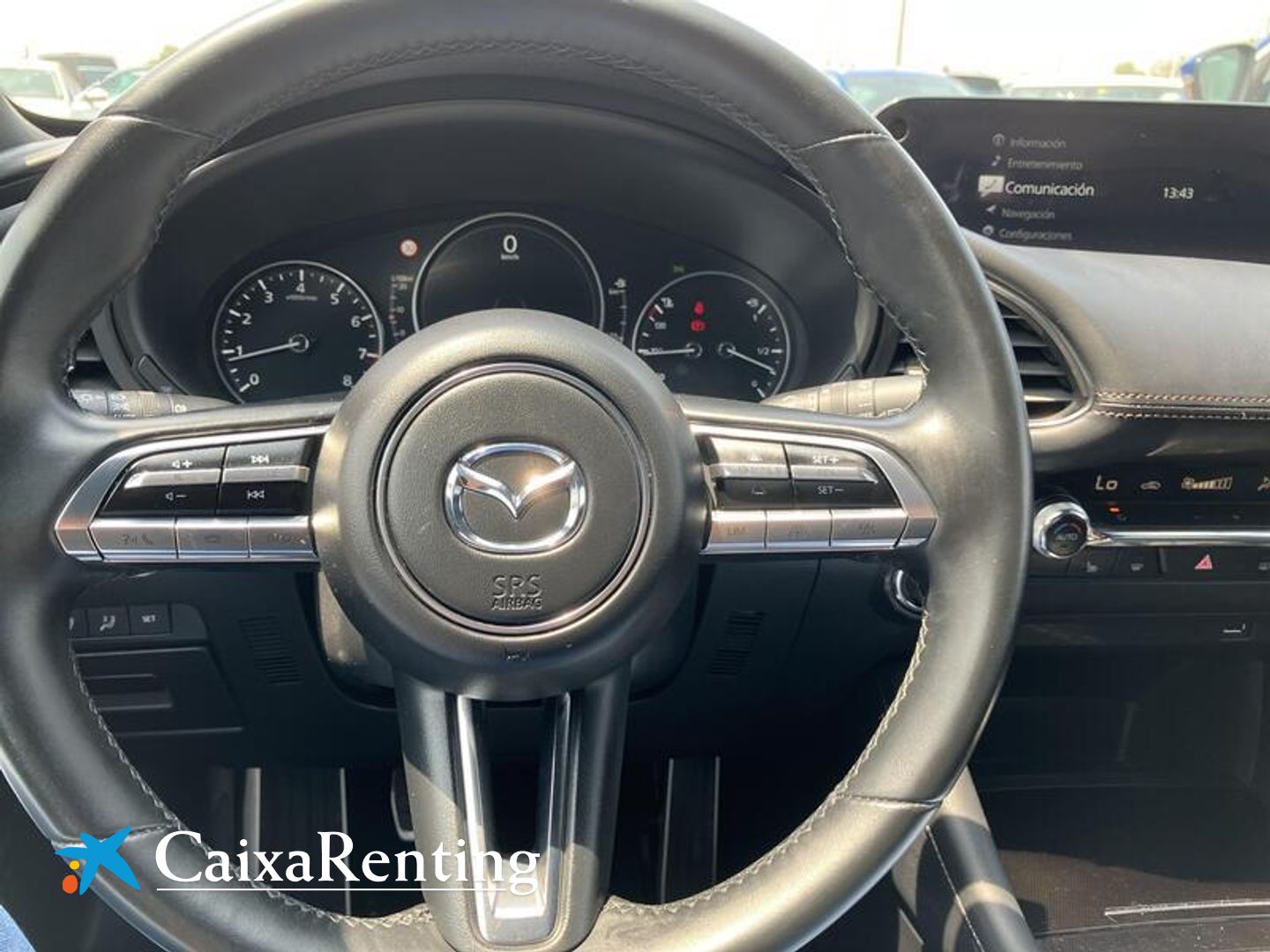 Mazda Mazda 3 2.0 Skyactiv-X Zenith Safety Black 137 kW (186 CV)