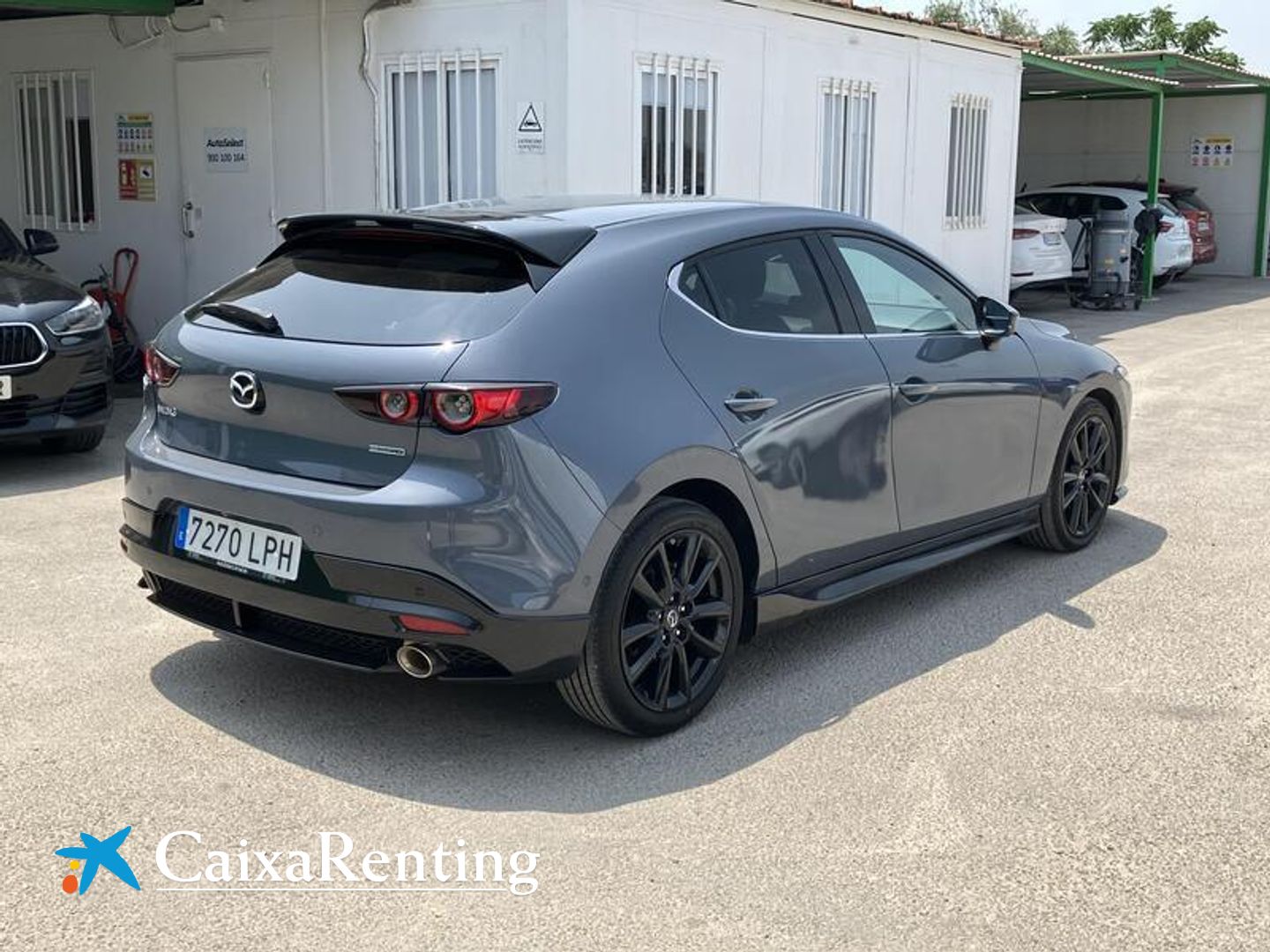 Mazda Mazda 3 2.0 Skyactiv-X Zenith Safety Black 137 kW (186 CV)