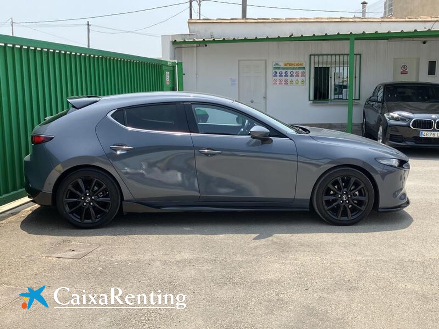 Mazda Mazda 3 2.0 Skyactiv-X Zenith Safety Black 137 kW (186 CV)