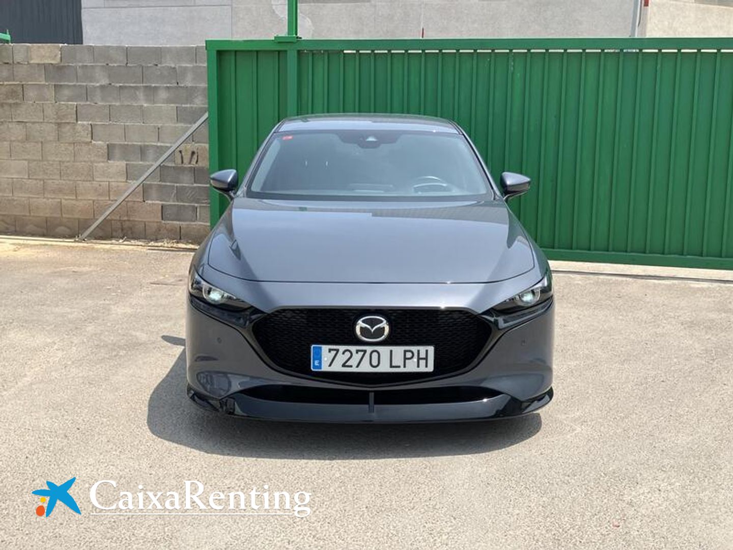 Mazda Mazda 3 2.0 Skyactiv-X Zenith Safety Black 137 kW (186 CV)