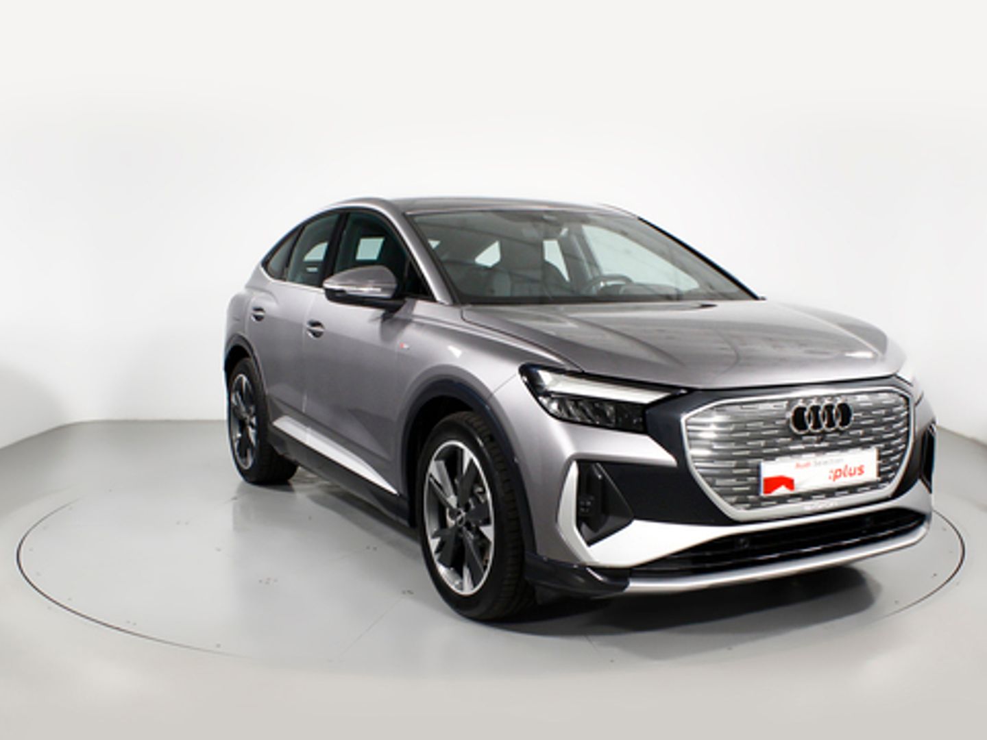 Audi Q4 Sportback e-tron Genuine edition 45 e-tron 82kWh 210 kW (286 CV) Gris SUV