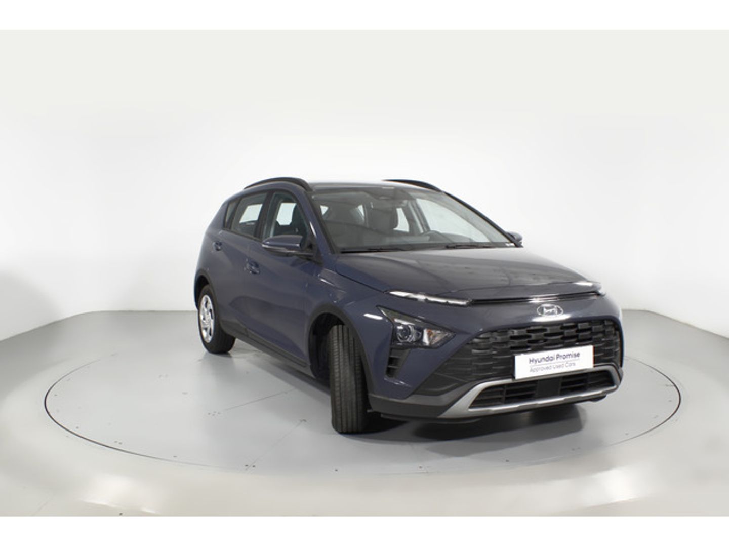 Hyundai Bayon 1.2 MPI Klass 62 kW (84 CV) Gris SUV
