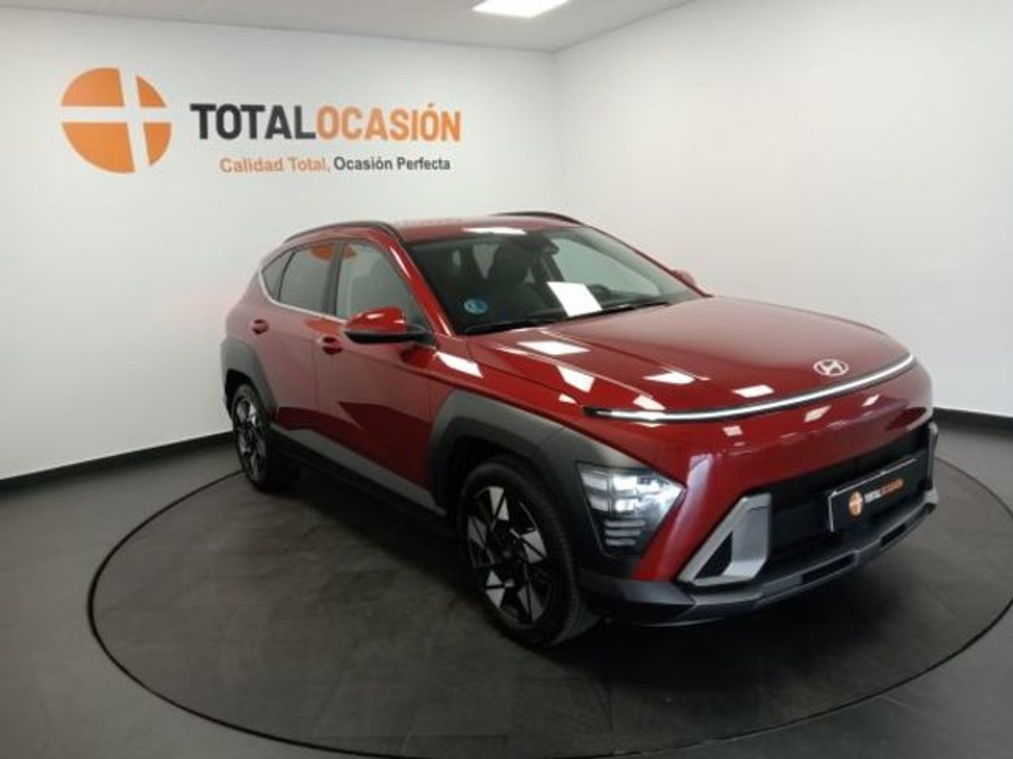 Hyundai Kona 1.6 GDI HEV Tecno DCT 104 kW (141 CV) Rojo SUV