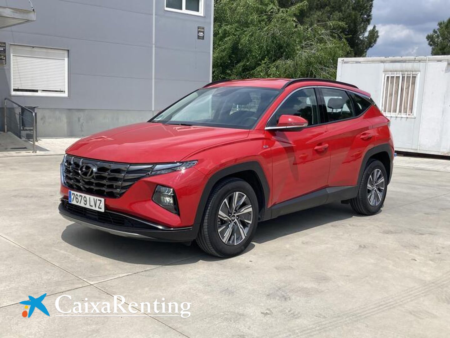 Hyundai Tucson 1.6 TGDI 48V Maxx 110 kW (150 CV) Rojo SUV