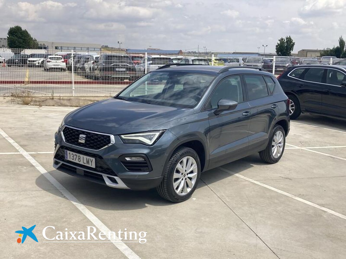 SEAT Ateca 1.0 TSI S&S Ecomotive Style 81 kW (110 CV) Gris Plata SUV