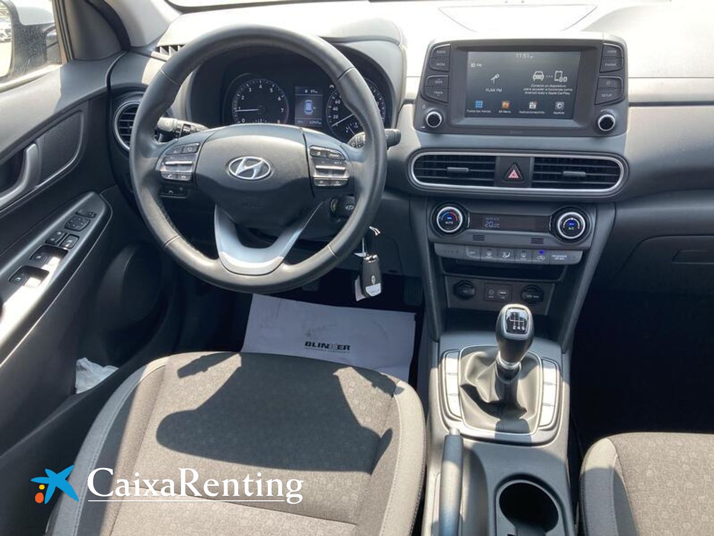 Hyundai Kona 1.0 TGDI Klass 4x2 88 kW (120 CV)