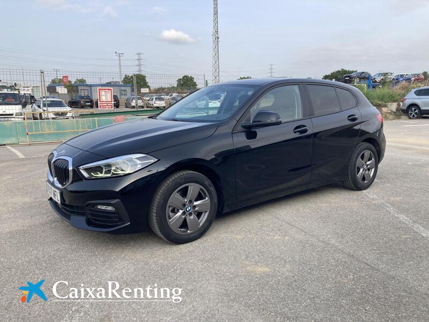 BMW Serie 1 116d 85 kW (116 CV) Negro Compact
