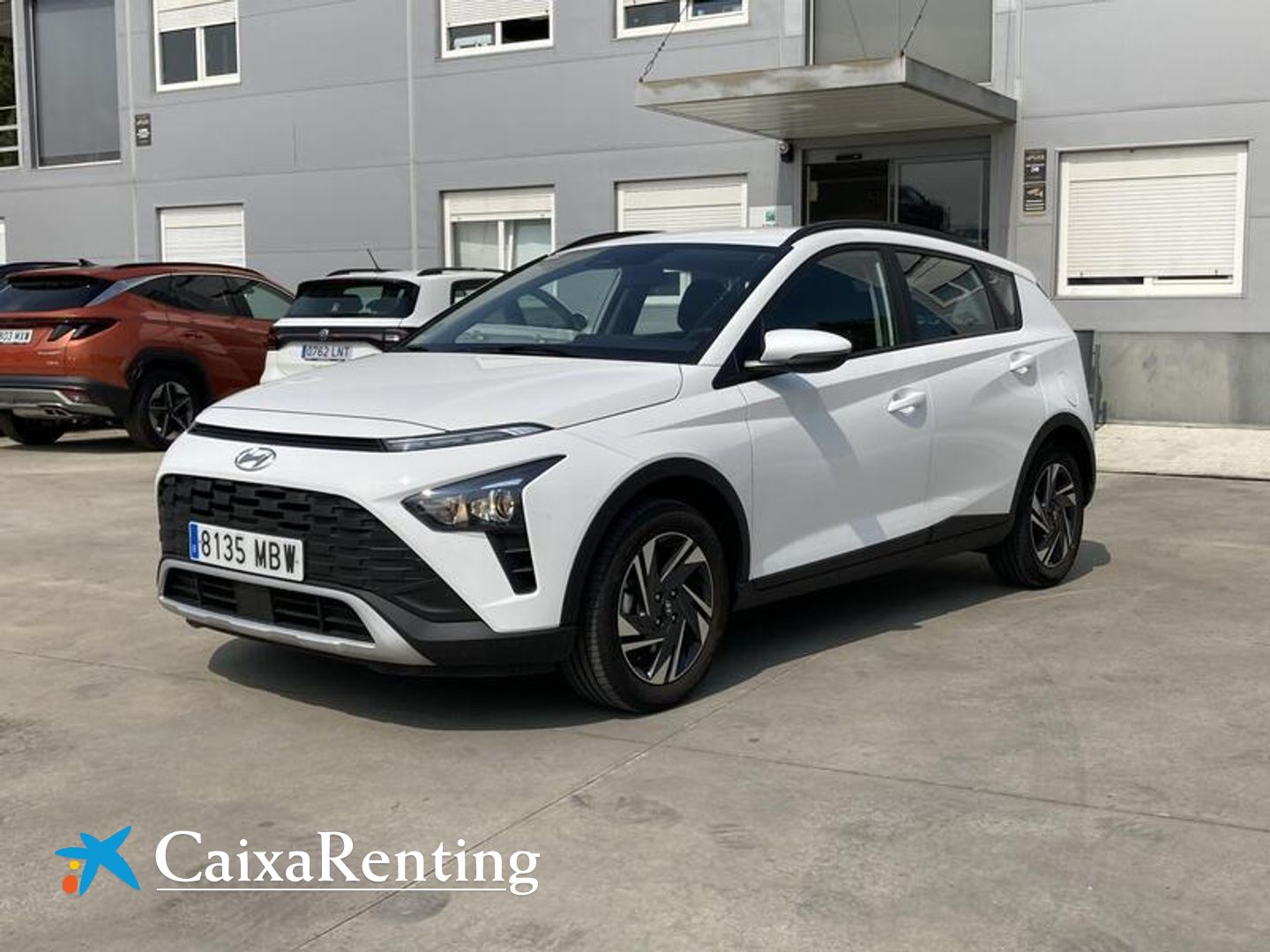 Hyundai Bayon 1.2 MPI Maxx 62 kW (84 CV) Blanco All Terrain / Pick-up