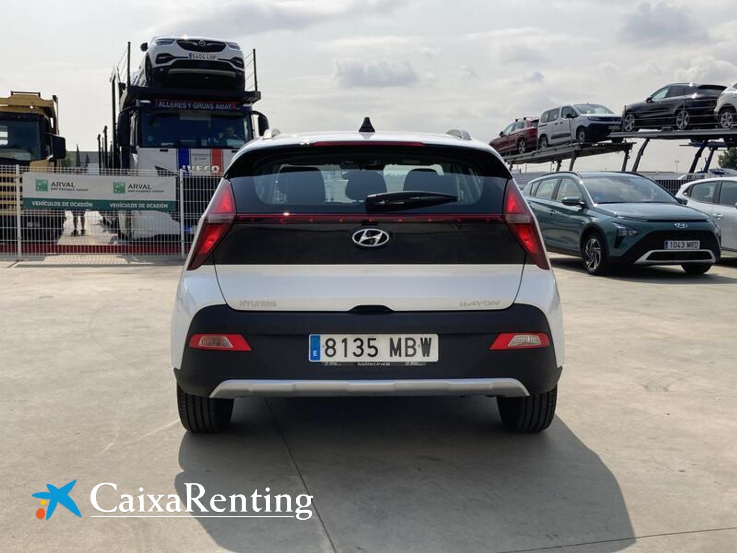 Hyundai Bayon 1.2 MPI Maxx 62 kW (84 CV)