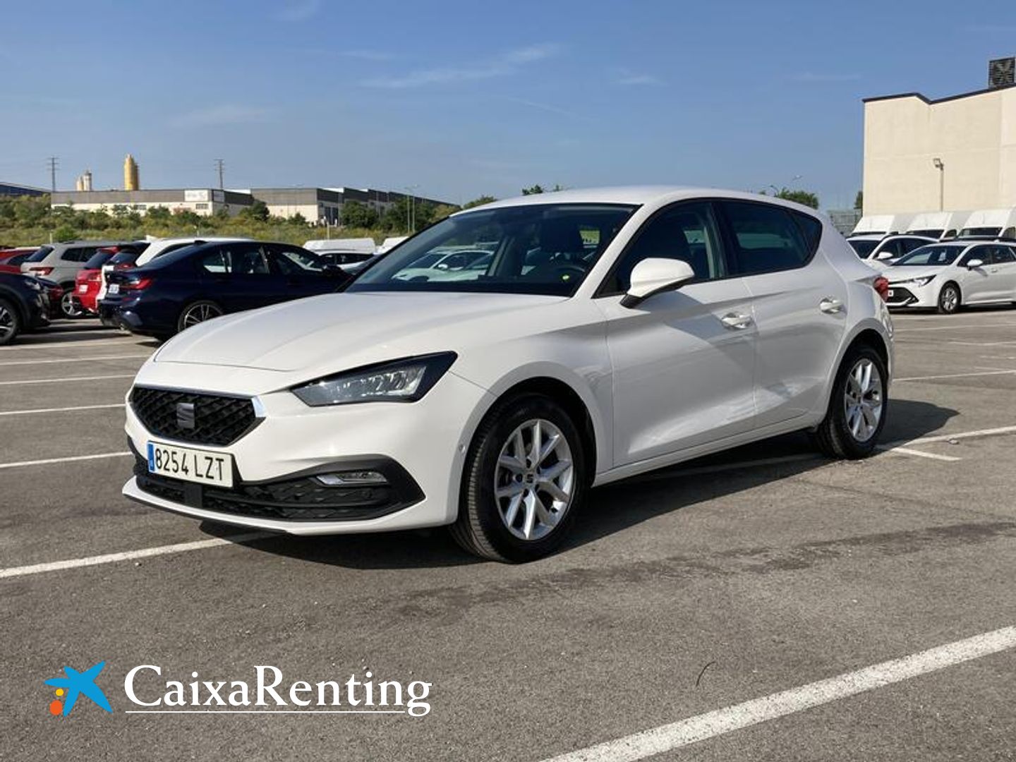 SEAT León 2.0 TDI S&S Style Go 85 kW (115 CV) Blanco Compact