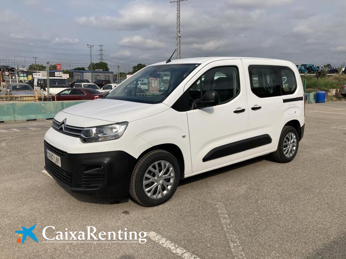 Citroen Berlingo BlueHDi 100 Talla M Live Pack 75 kW (102 CV) Blanco Minivan