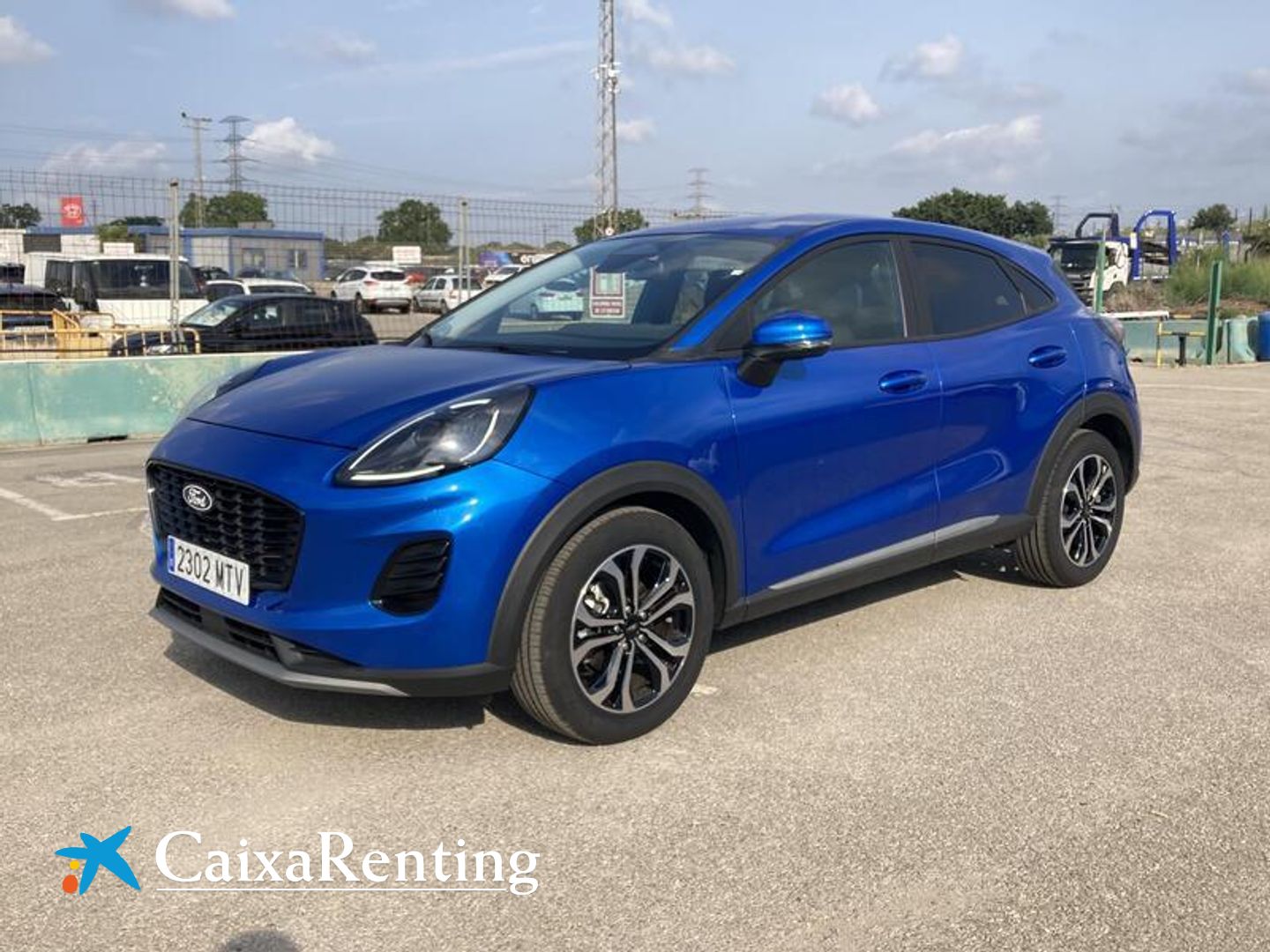 Ford Puma 1.0 EcoBoost MHEV Titanium Design 92 kW (125 CV) Azul SUV