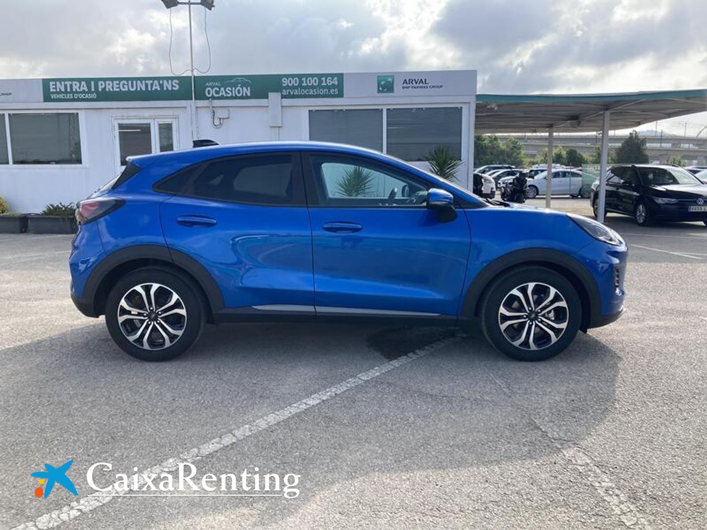 Ford Puma 1.0 EcoBoost MHEV Titanium Design 92 kW (125 CV)