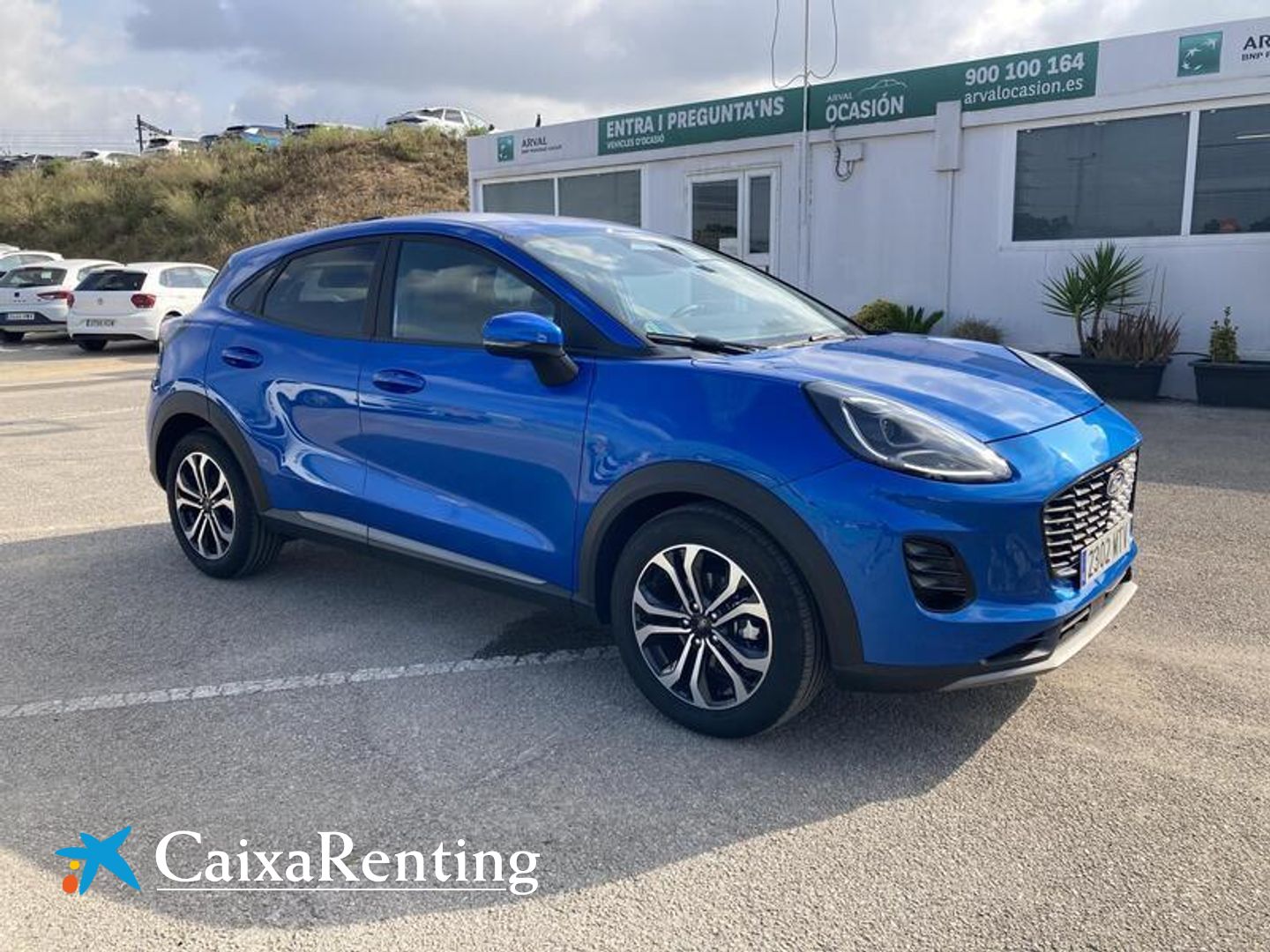 Ford Puma 1.0 EcoBoost MHEV Titanium Design 92 kW (125 CV)
