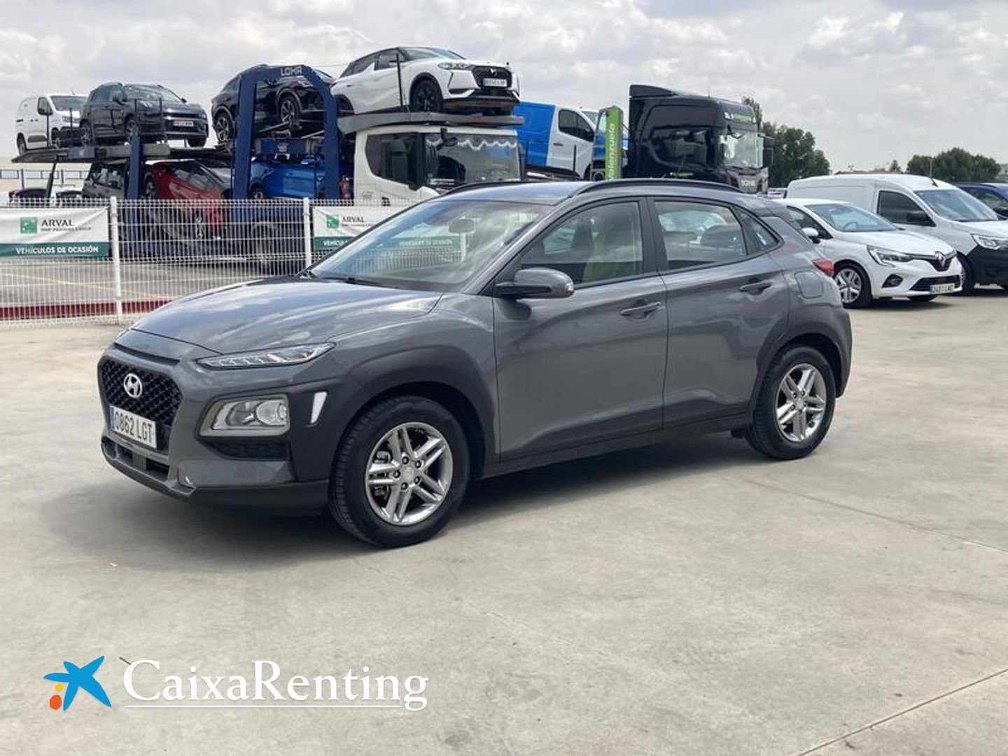 Hyundai Kona 1.0 TGDI Klass 4x2 88 kW (120 CV) Gris All Terrain / Pick-up