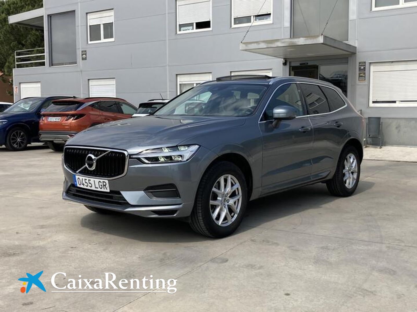 Volvo XC60 T4 Business Plus Auto 140 kW (190 CV) Gris All Terrain / Pick-up