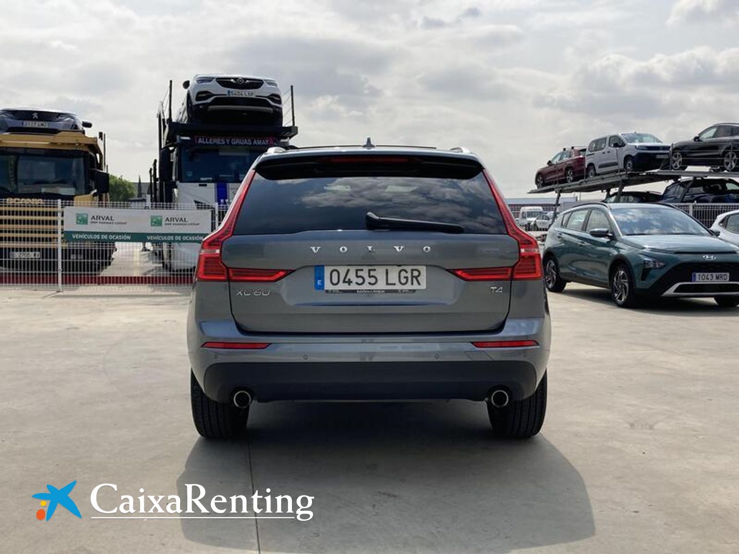 Volvo XC60 T4 Business Plus Auto 140 kW (190 CV)