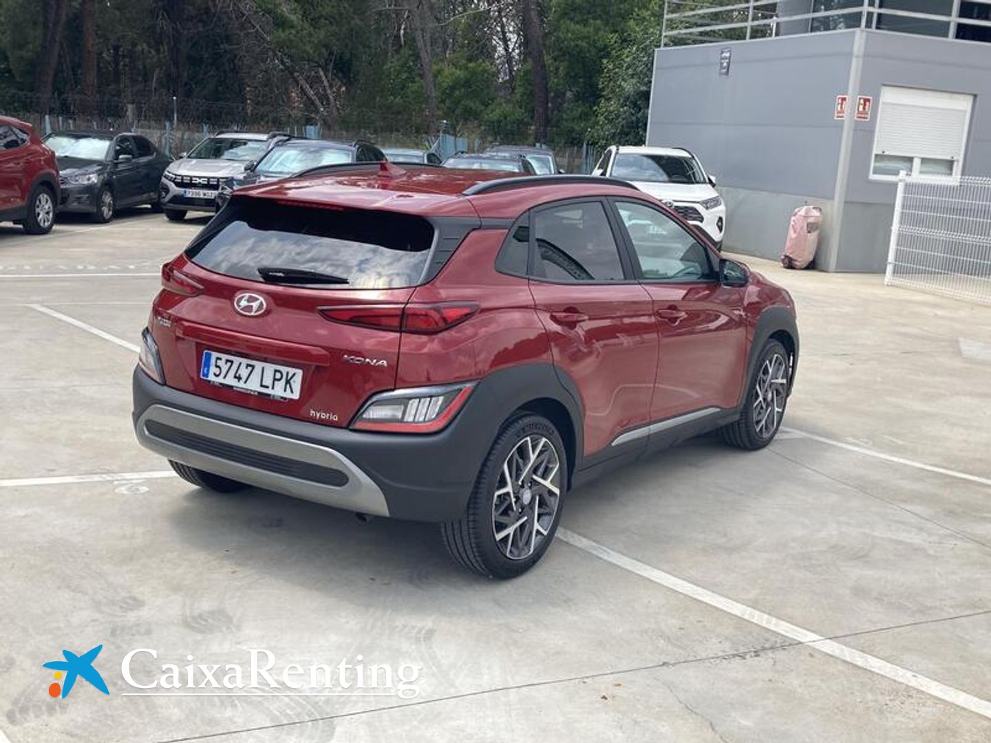 Hyundai Kona 1.6 GDI HEV Style Sky DCT 104 kW (141 CV)
