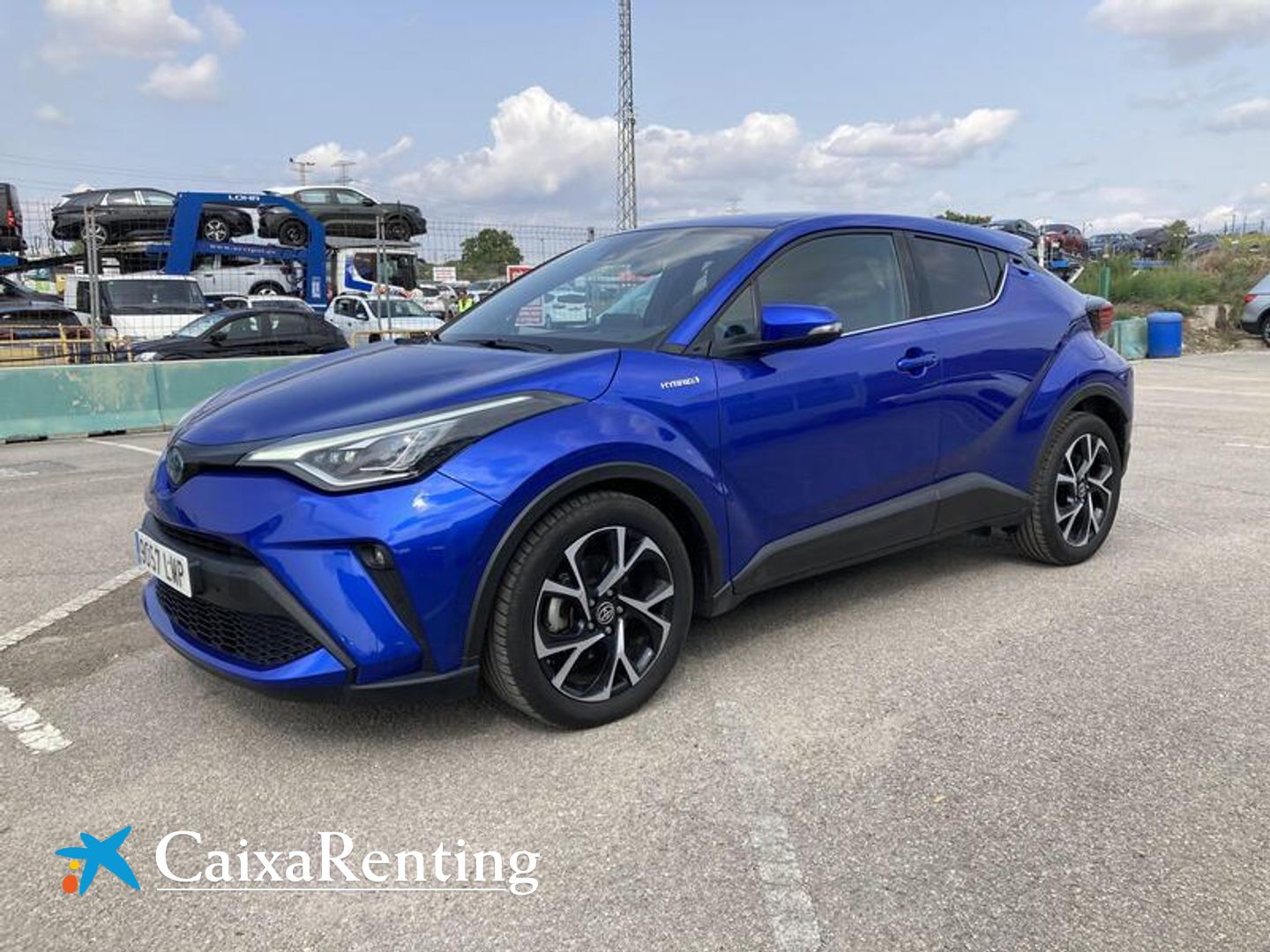 Toyota C-HR 1.8 125H Advance 90 kW (122 CV) Azul SUV