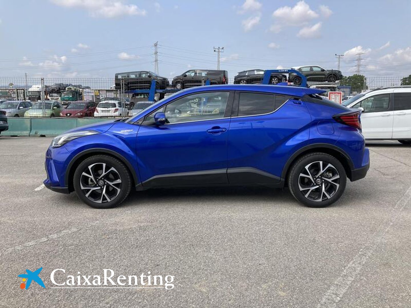 Toyota C-HR 1.8 125H Advance 90 kW (122 CV)