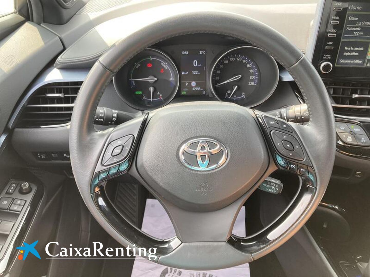 Toyota C-HR 1.8 125H Advance 90 kW (122 CV)