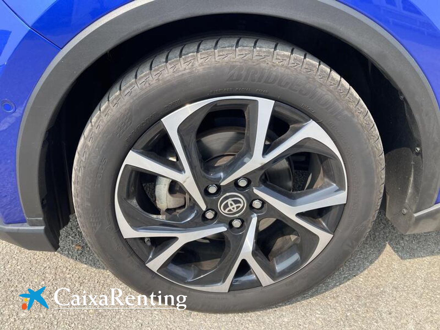 Toyota C-HR 1.8 125H Advance 90 kW (122 CV)