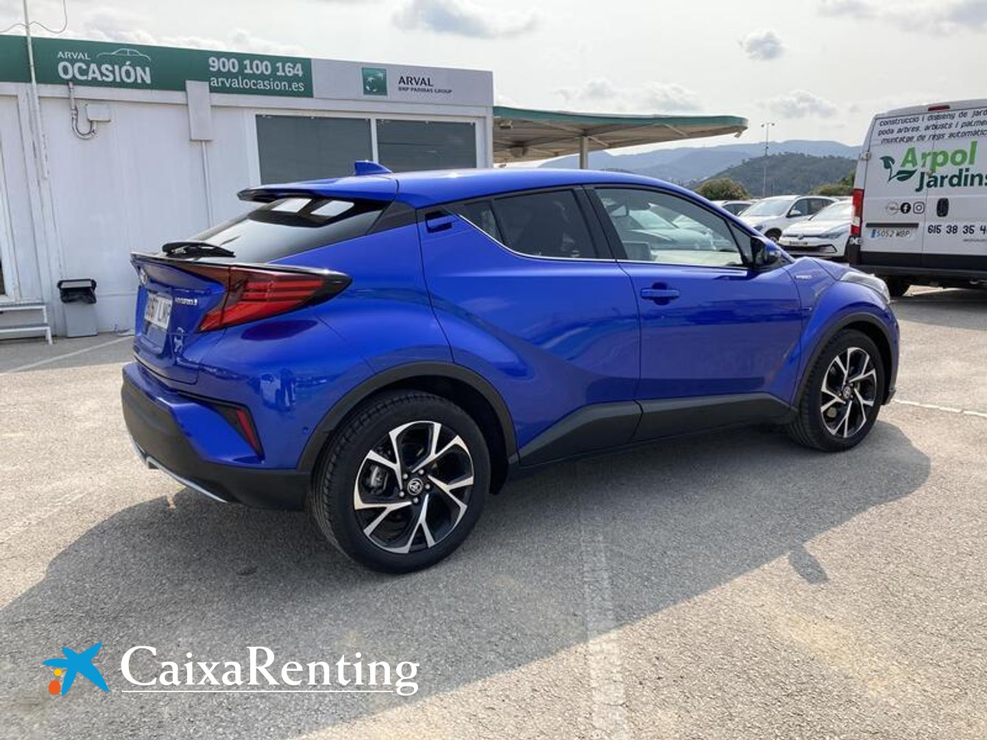 Toyota C-HR 1.8 125H Advance 90 kW (122 CV)