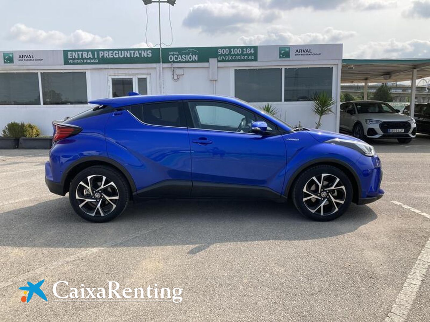 Toyota C-HR 1.8 125H Advance 90 kW (122 CV)