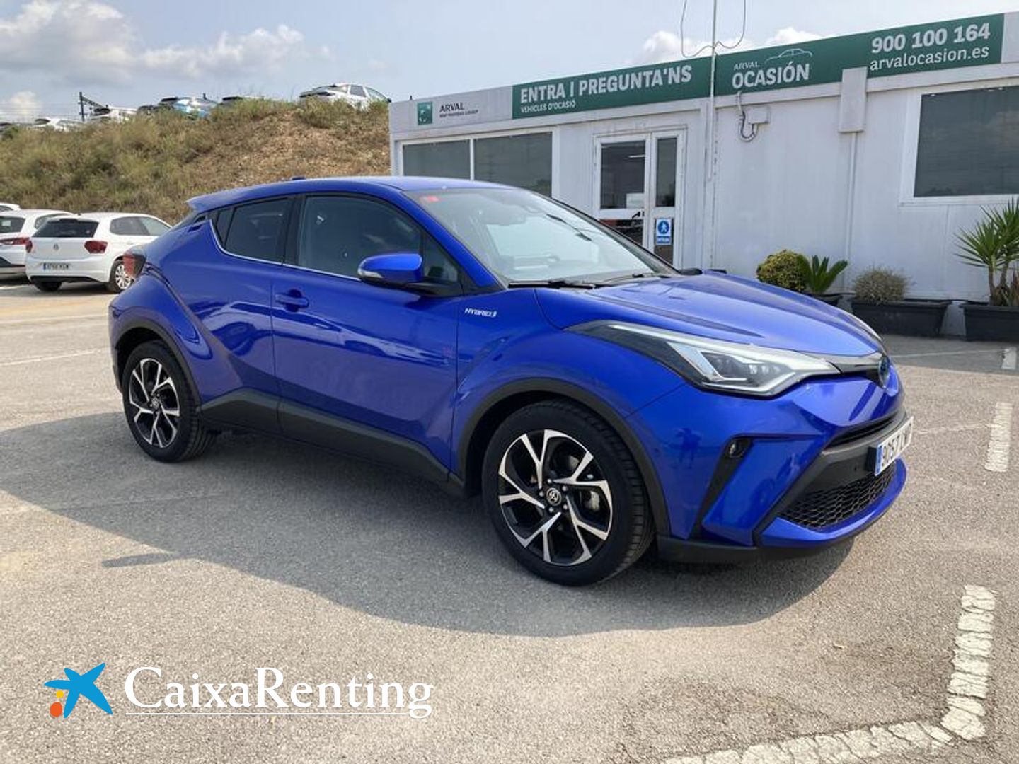 Toyota C-HR 1.8 125H Advance 90 kW (122 CV)