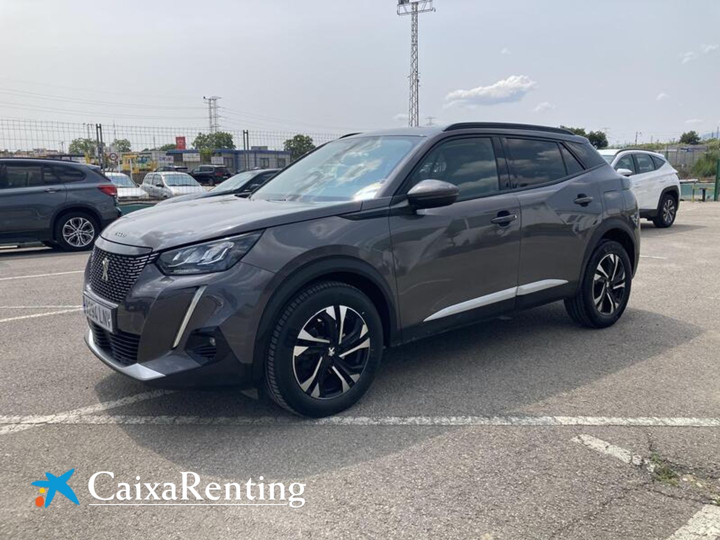 Peugeot 2008 BlueHDi 110 Allure Pack 81 kW (110 CV) Gris SUV