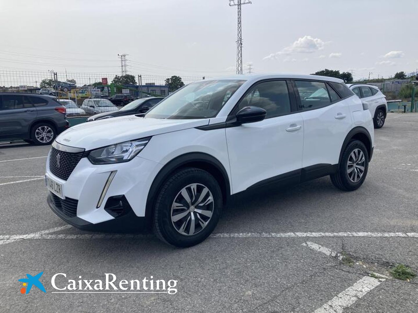 Peugeot 2008 BlueHDi 110 S&S Active 81 kW (110 CV) Blanco SUV