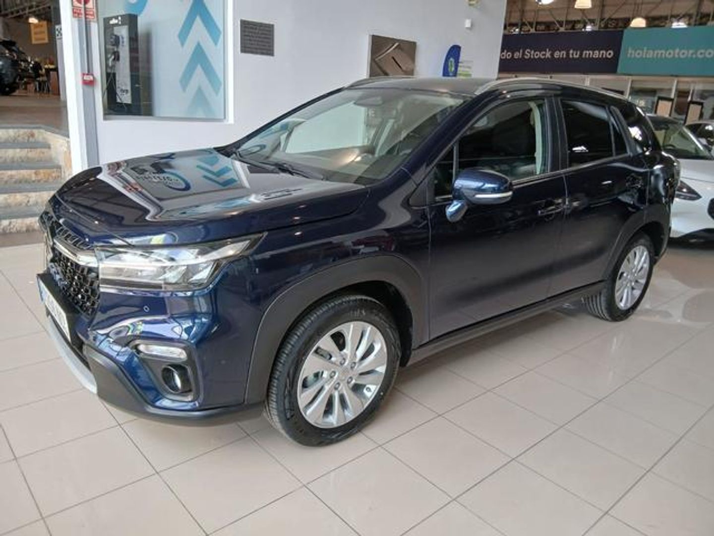 Suzuki S-Cross 1.4T Mild Hybrid S2 4WD 95 kW (129 CV) Azul SUV