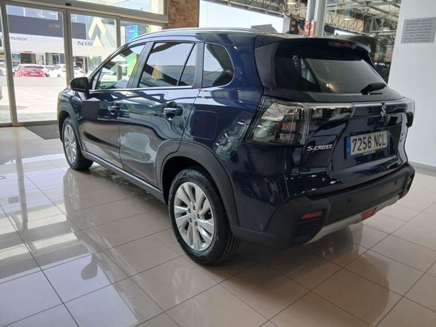 Suzuki S-Cross 1.4T Mild Hybrid S2 4WD 95 kW (129 CV)