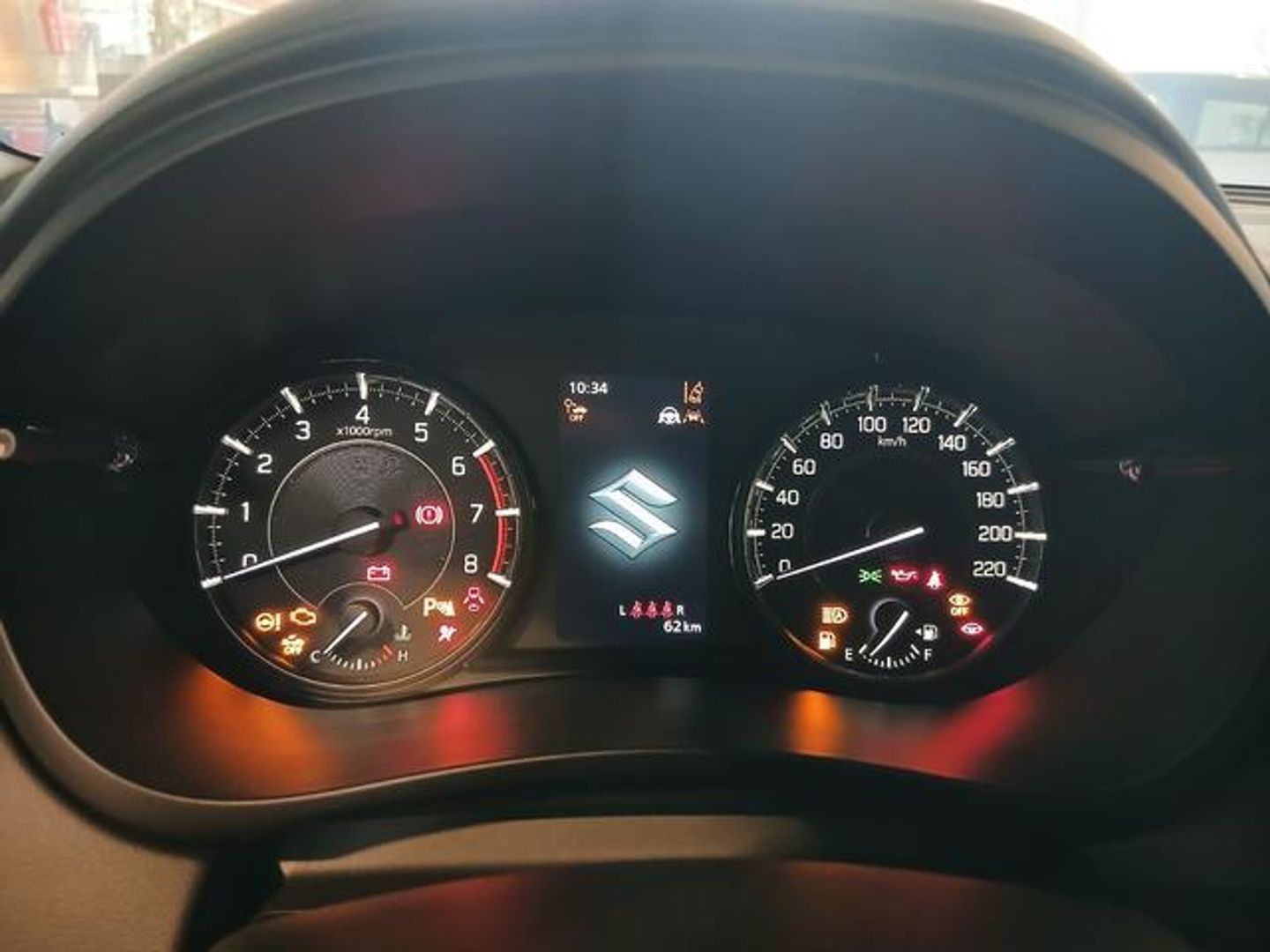 Suzuki S-Cross 1.4T Mild Hybrid S2 95 kW (129 CV)