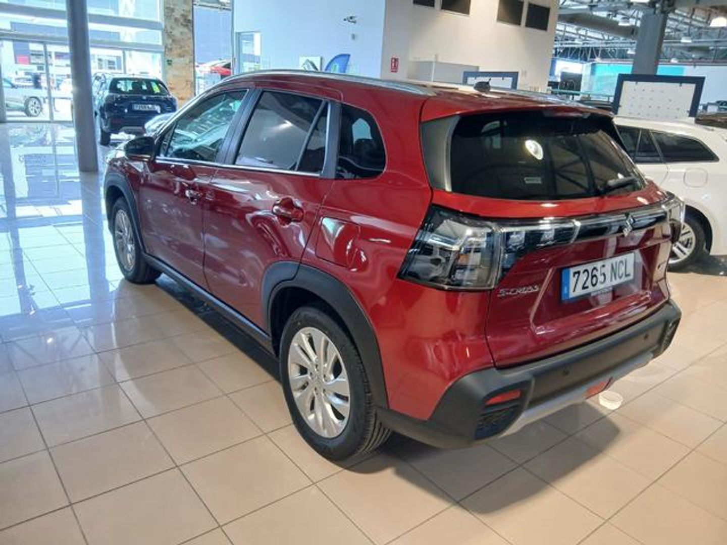 Suzuki S-Cross 1.4T Mild Hybrid S2 95 kW (129 CV)