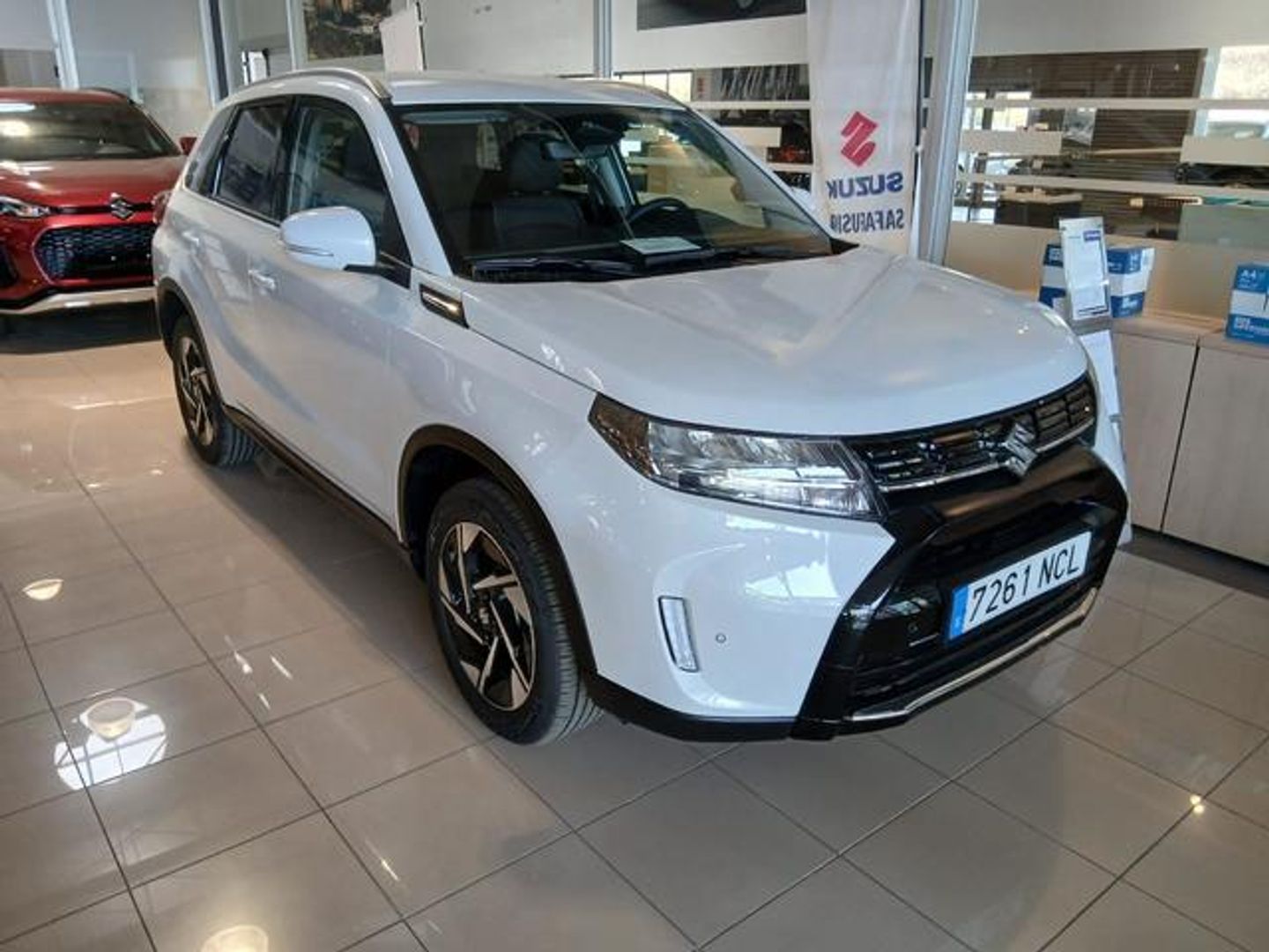 Suzuki Vitara 1.4 Turbo Mild Hybrid S3 95 kW (129 CV) Blanco All Terrain / Pick-up