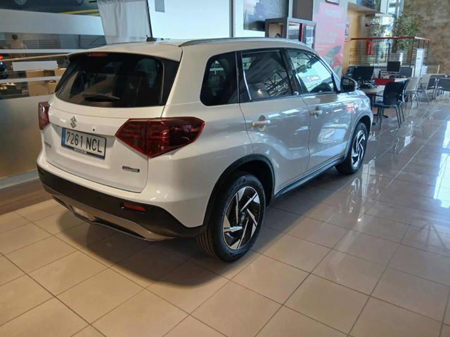 Suzuki Vitara 1.4 Turbo Mild Hybrid S3 95 kW (129 CV)
