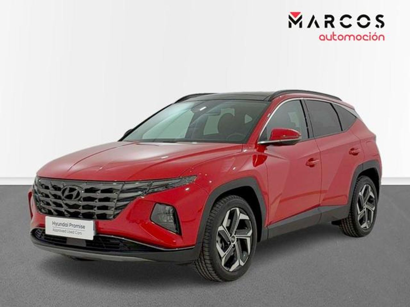 Hyundai Tucson 1.6 TGDI HEV Tecno Sky Auto 169 kW (230 CV) Rojo SUV
