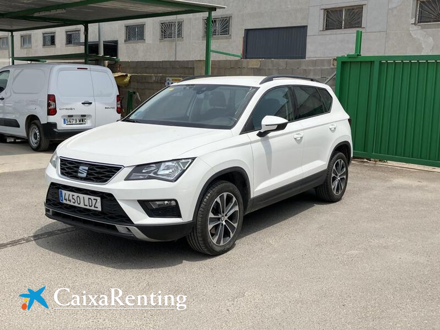 SEAT Ateca 1.0 TSI S&S Ecomotive Style 85 kW (115 CV) Blanco SUV