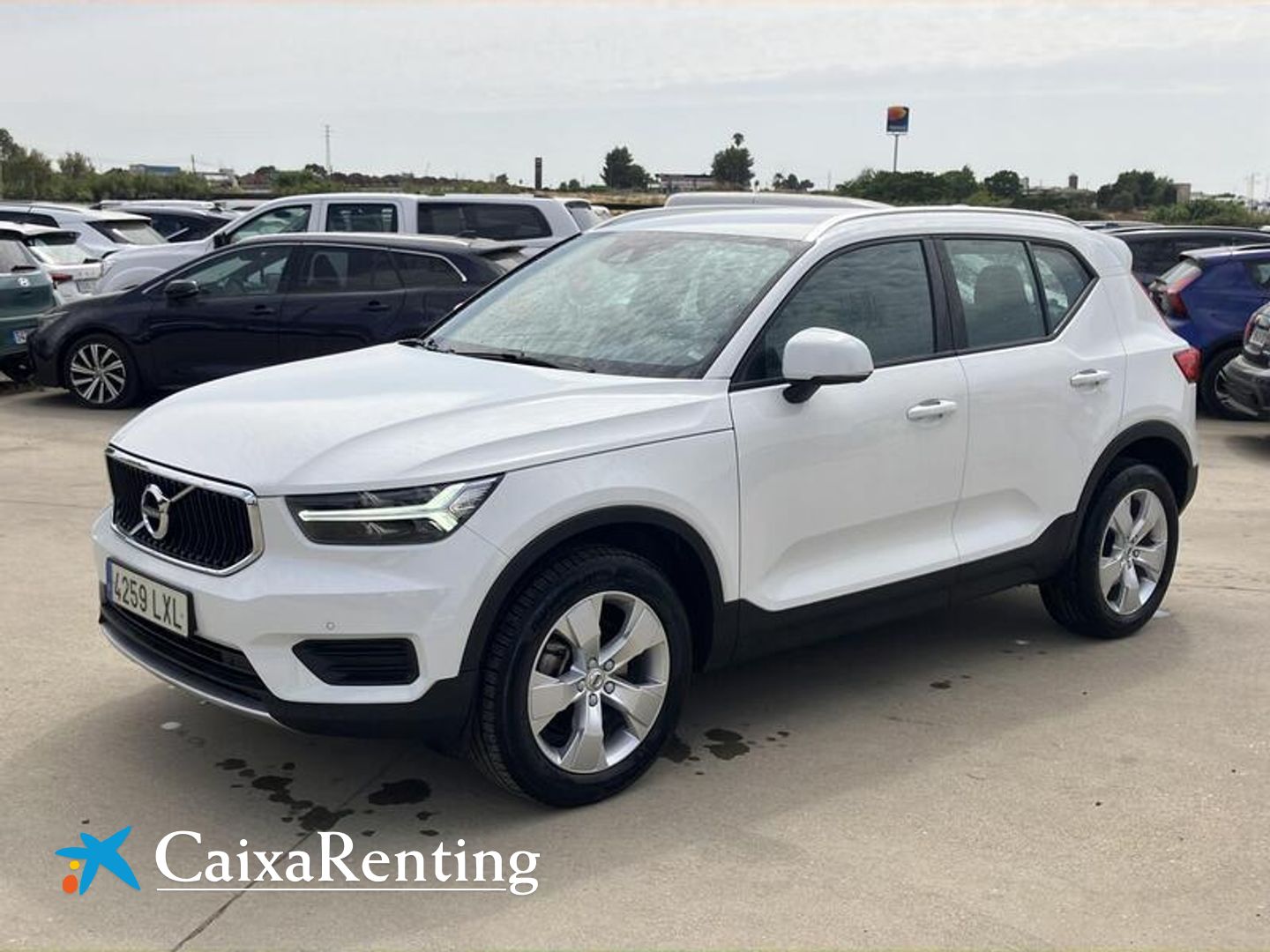 Volvo XC40 B3 G Momentum Pro Auto 120 kW (163 CV) Blanco All Terrain / Pick-up