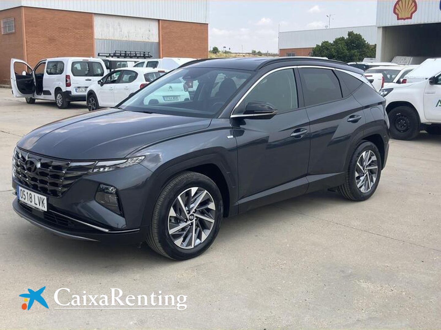 Hyundai Tucson 1.6 CRDI 48V Tecno 4X2 2C 100 kW (136 CV) Gris SUV