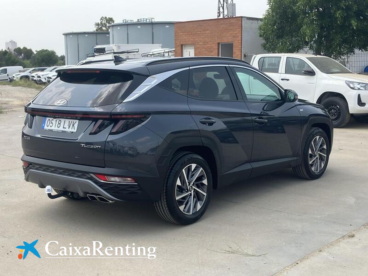 Hyundai Tucson 1.6 CRDI 48V Tecno 4X2 2C 100 kW (136 CV)
