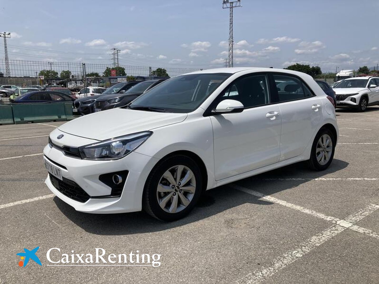 Kia Rio 1.0 T-GDi MHEV iMT Drive 74 kW (100 CV) Blanco Compact