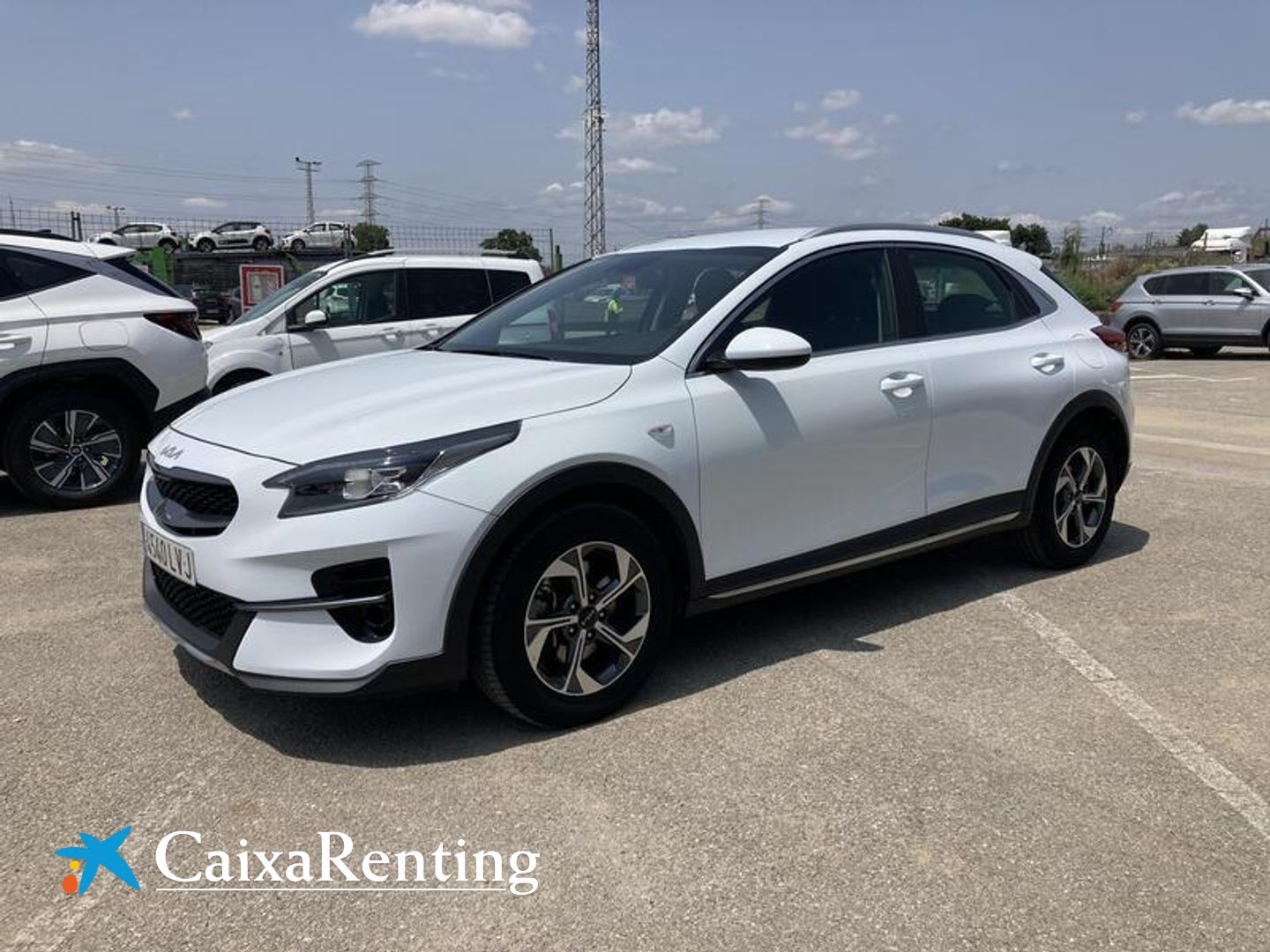 Kia XCeed 1.0 T-GDi Drive 88 kW (120 CV) Blanco SUV
