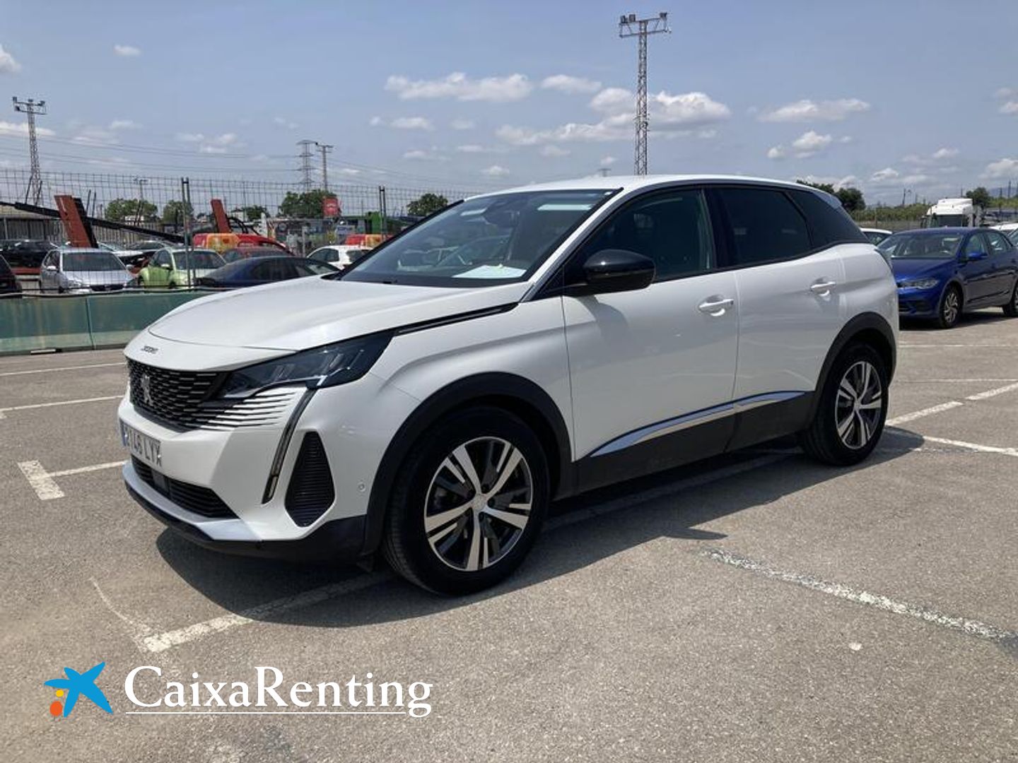 Peugeot 3008 BlueHDI 130 S&S Allure 96 kW (130 CV) Blanco All Terrain / Pick-up
